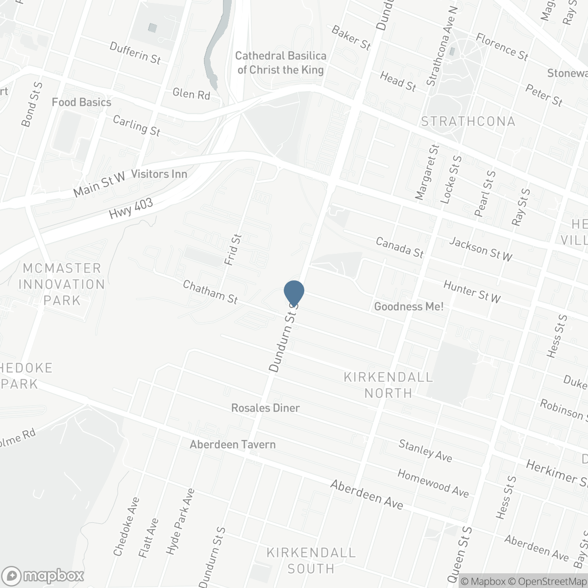 198 DUNDURN Street S, Hamilton, Ontario L8P 4K3